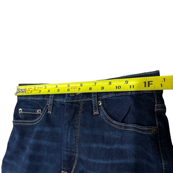 NEW! Banana Republic High Rise Skinny Dark Wash Size 26/2 - Picture 7 of 12